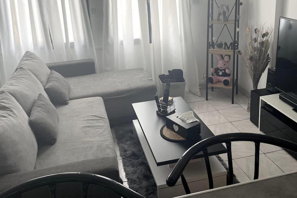 Appartement - Chic Et Cosy A 30 Minutes De Paris Et 25 Minutes De Disney Ozoir-la-Ferrière Exterior foto